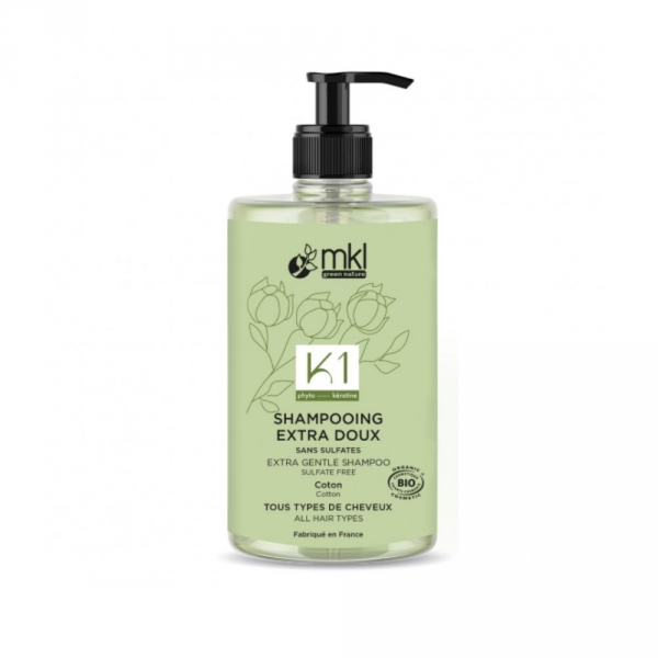 MKL Shampooing Extra Doux K1 Coton Bio