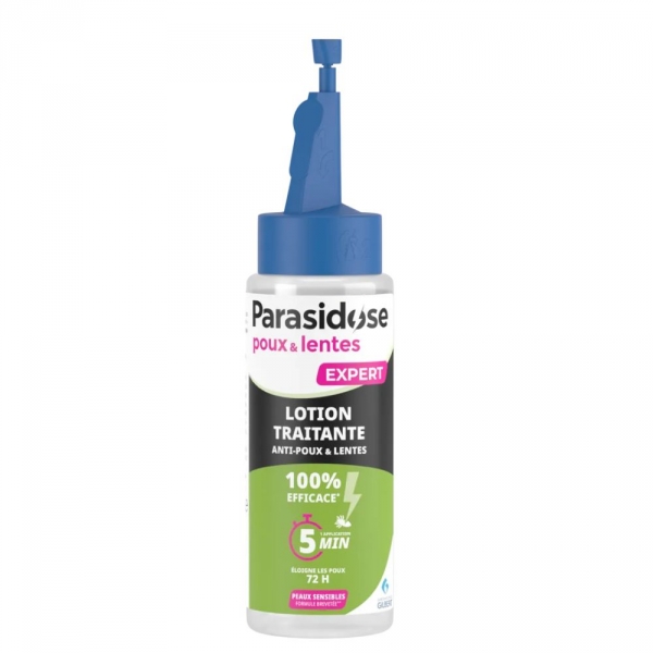 PARASIDOSE - Lotion Traitante  Anti-Poux & Lentes 72h - 100ml