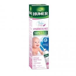 HUMER Spray Eau de Mer Isotonique Nourrisson Enfant