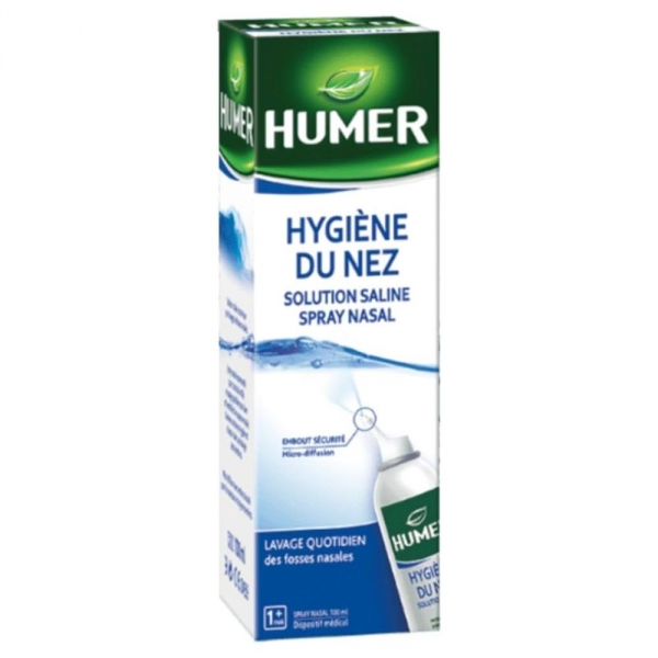 HUMER Spray nasal Nez Bouché Solution Saline (spray nasal 100 ml)