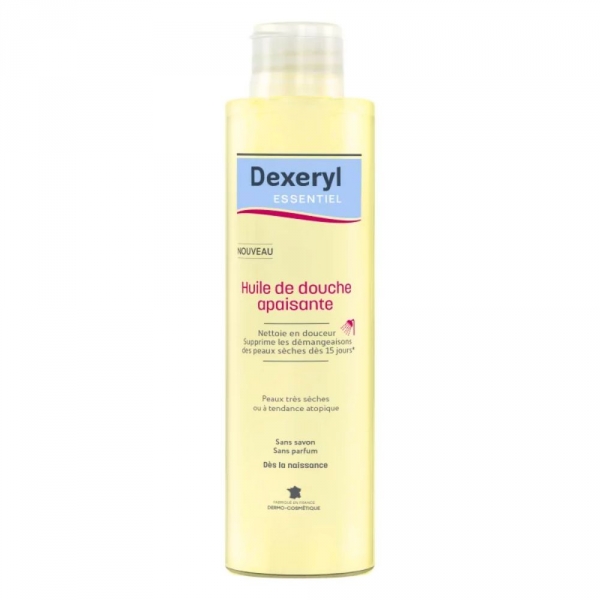 Dexeryl Huile de Douche Apaisante 200 ml