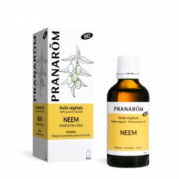 PRANAROM - Huile Végétale Bio de Neem - Flacon 50ml