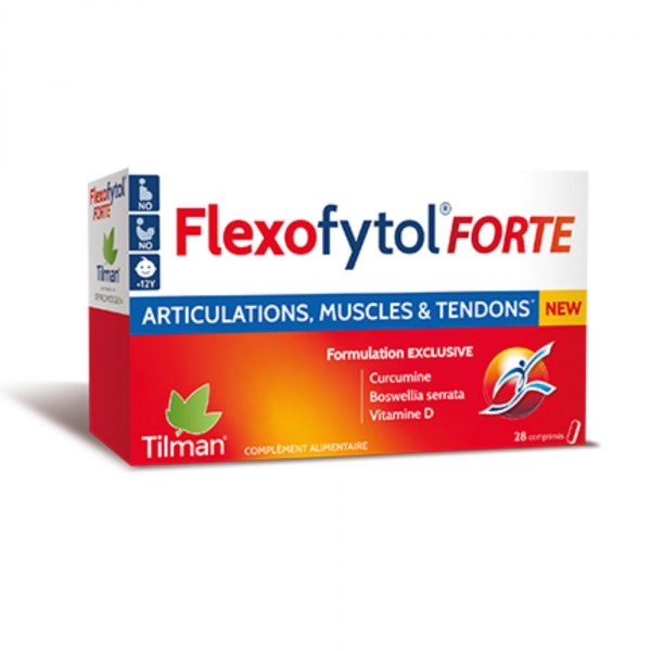 FLEXOFYTOL Forte Articulations - 28/84 comprimés - Tilman