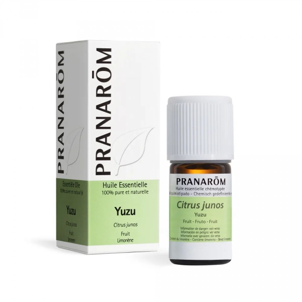 PRANAROM - Huile Essentielle de Yuzu Citrus Junos - 5ml