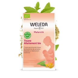 Weleda Maternité - Tisane Allaitement Bio - 20 Sachets