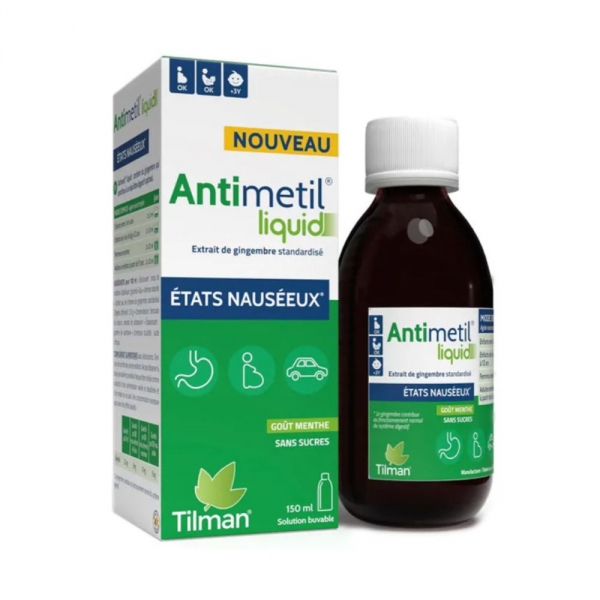 Tilman - Antimetil Liquid États Nauséeux - 150ml