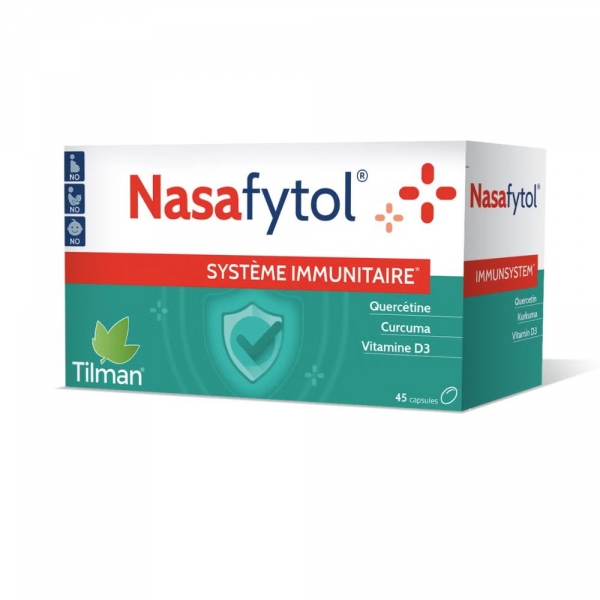 Nasafytol - 45 capsules - Tilman