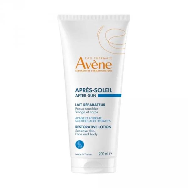 AVENE SOLAIRE Après-Soleil Lait Réparateur - Tube 200ml