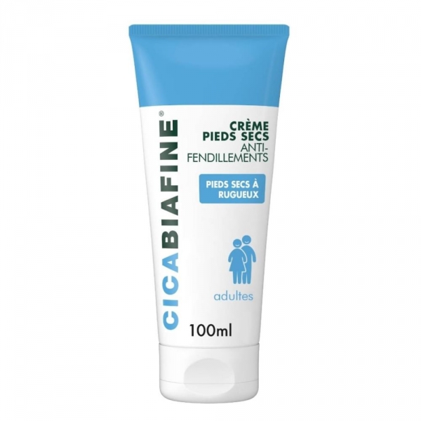 CicaBiafine Crème Pieds Secs Anti-fendillements 100 ml