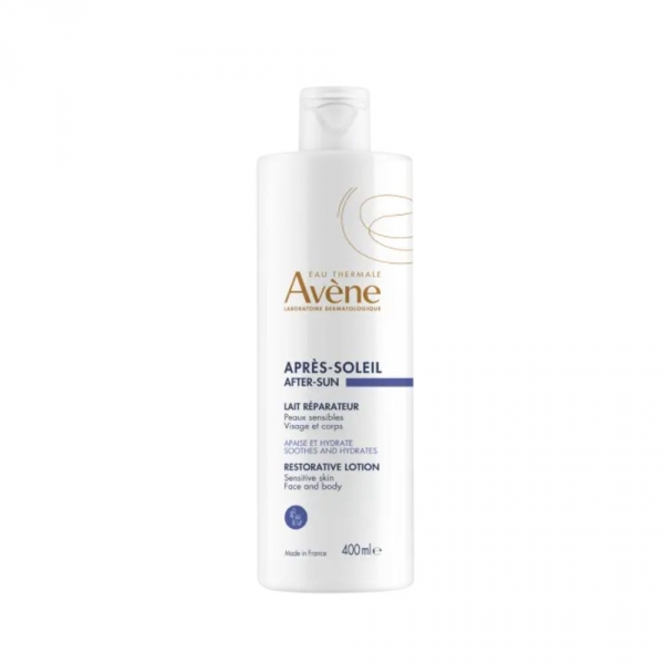 AVENE SOLAIRE Réparateur Après-Soleil Gel Lacté (400 ml)