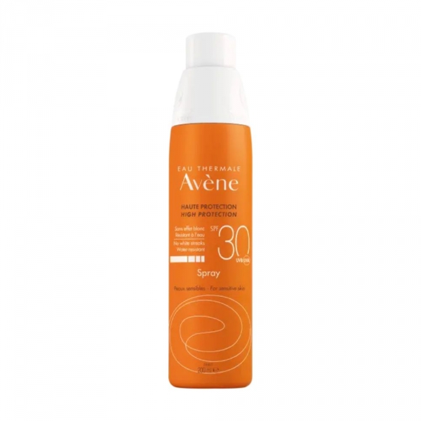 AVENE SOLAIRE 30+ Spray Protection Solaire (spray 200 ml)