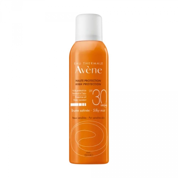 AVENE SOLAIRE 30+ Huile Protectrice Brume satinée (spray 150ml)