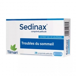 Tilman - Sedinax - Troubles du Sommeil - 28 comprimés pelliculés