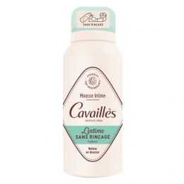 CAVAILLES - Mousse Intime Sans Rinçage Fraîcheur - 100ml