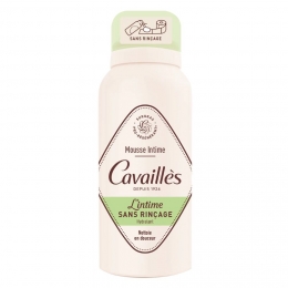 CAVAILLES - Mousse Intime Sans Rinçage Hydratant - 100ml