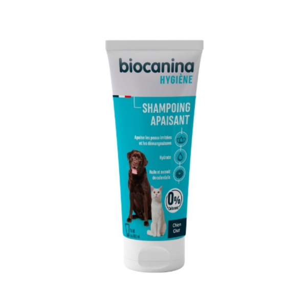 BIOCANINA - Shampoing Apaisant Chien et Chat - 200ml