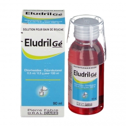 ELUDRIL Gé Solution pour bain de bouche - 90ml