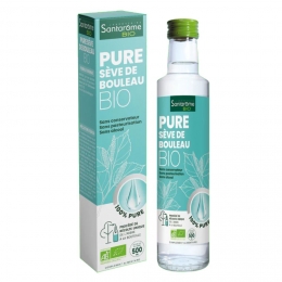 SANTAROME BIO - Pure Sève de Bouleau Bio - 500ml