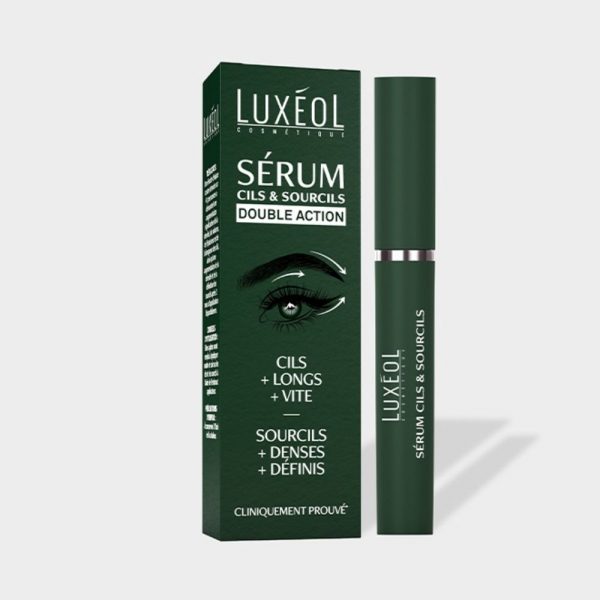 ​​​​​Luxéol Sérum Cils & Sourcils - 10ml