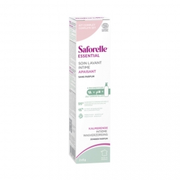 SAFORELLE - Soin Lavant Intime Apaisant Kit de Démarrage - 2x6g