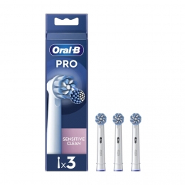 ORAL B PRO - Sensitive Clean - 3 brossettes de rechange