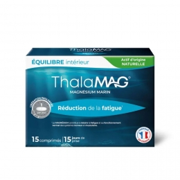 THALAMAG - Magnésium marin Équilibre Intérieur - 15 comprimés