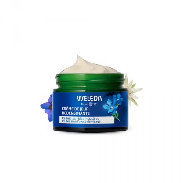 WELEDA - Crème De Jour Redensifiante Gentiane bleue et Edelweiss - 40ml