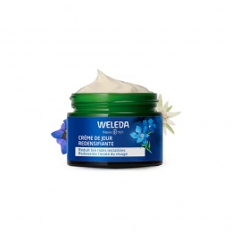 WELEDA - Crème De Jour Redensifiante Gentiane bleue et Edelweiss - 40ml