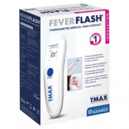 AXAMED - Fever Flash Thermomètre Médical Sans Contact - TMAX50