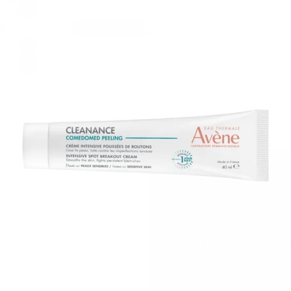 AVENE CLEANANCE - Crème Intensive Poussée de Boutons - Comedomed Peeling 40ml