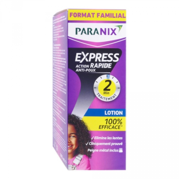 Paranix - Express 2 min lotion Anti-poux - 195ml