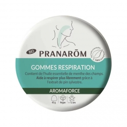 Pranarôm - Gommes Respiration - Boite 45g 