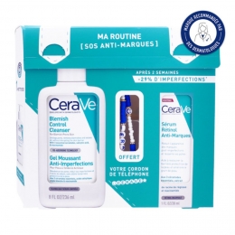 CeraVe - Ma Routine SOS Anti-Marques - 2 Produits