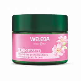 WELEDA Fluide lissant à la Rose Musquée & Thé Blanc 40 ml