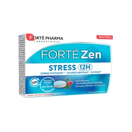 Forté Zen - Stress 12h - 20 comprimés bicouches - Forte Pharma