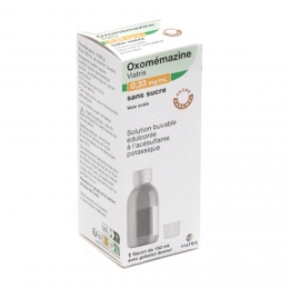 OXOMEMAZINE Sirop Toux sèche sans sucre 150ml - Viatris