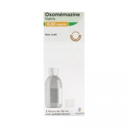 OXOMEMAZINE Sirop Toux sèche 150ml - Viatris