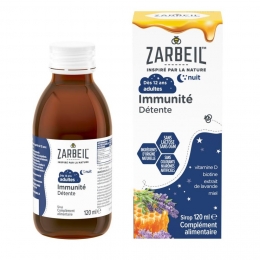 ZARBEIL - Sirop Immunité Adulte Nuit - 120ml