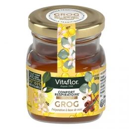 Vitaflor Grog Préparation Miel 100 g