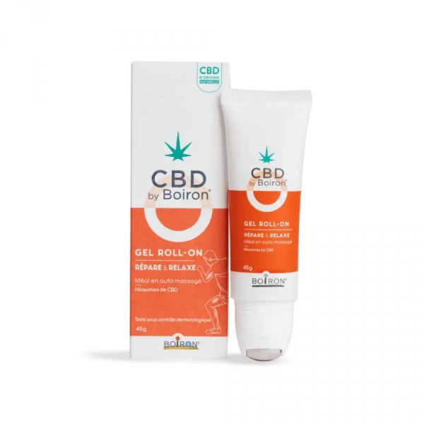 CBD by Boiron - Gel Roll-on 45g - Répare & relaxe