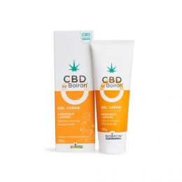 CBD by Boiron - Gel Crème 120g - Assouplit & Apaise