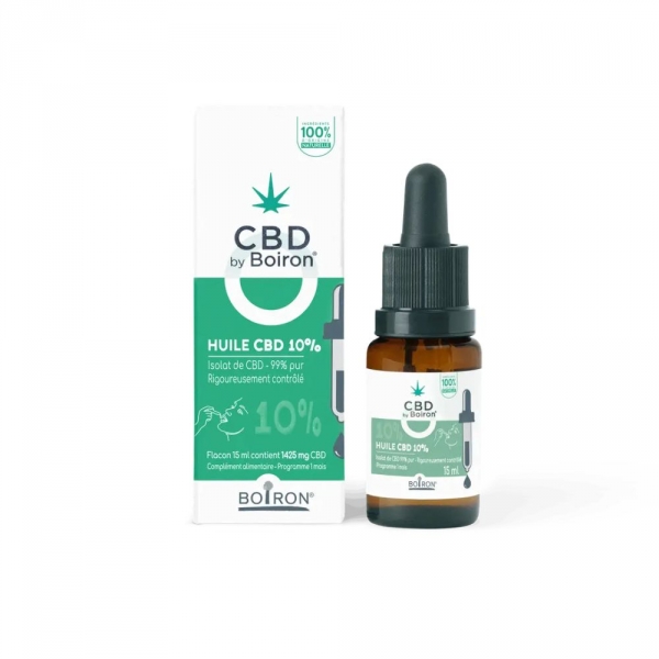 CBD by Boiron - Huile de CBD 10% - 15ml