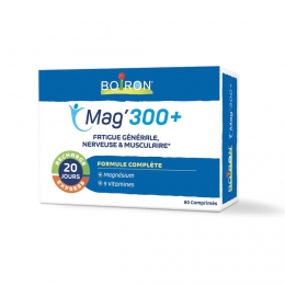 MAG 300+ Fatigue générale et musculaire - Boiron