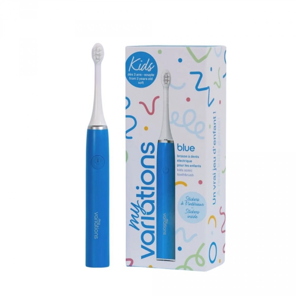 MyVariations Kids - Brosse à Dents Électrique pour Enfants