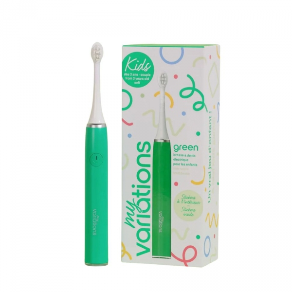 MyVariations Kids - Brosse à Dents Électrique pour Enfants