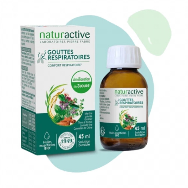 Naturactive Les Gouttes aux Essences - Gouttes Respiratoires