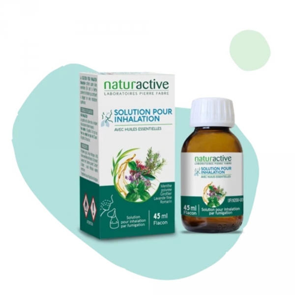 Naturactive - Solution pour Inhalation aux Huiles Essentielles - 45 ml