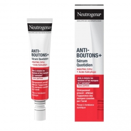 NEUTROGENA - Sérum Visage Quotidien Anti-Boutons+ - 30ml