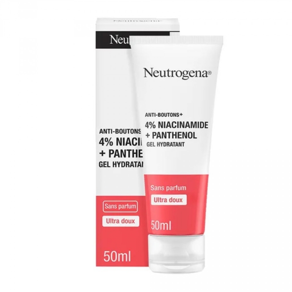 NEUTROGENA - Gel Hydratant Anti-Boutons+ - 50ml