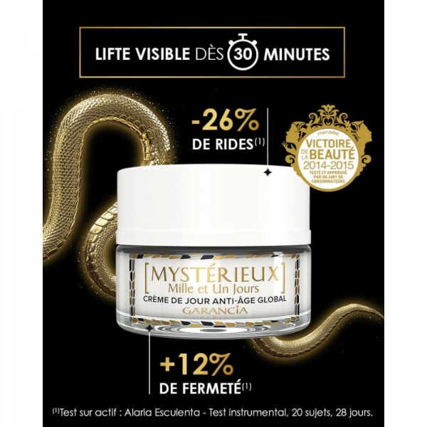 GARANCIA - Mystérieux Mille et Un Jours Crème de Jour Anti-Âge 30 ml